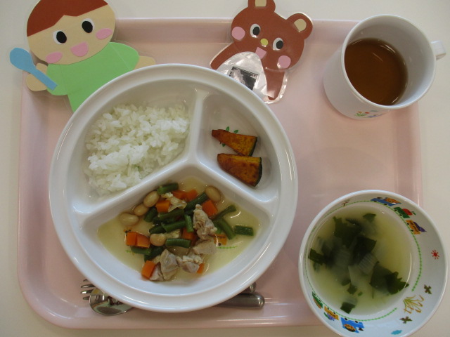 本日のお給食