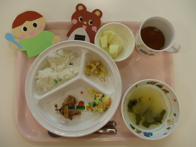 本日のお給食