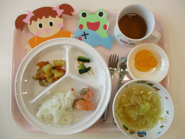 本日のお給食