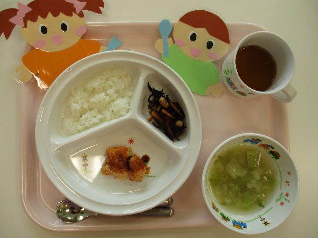 本日のお給食