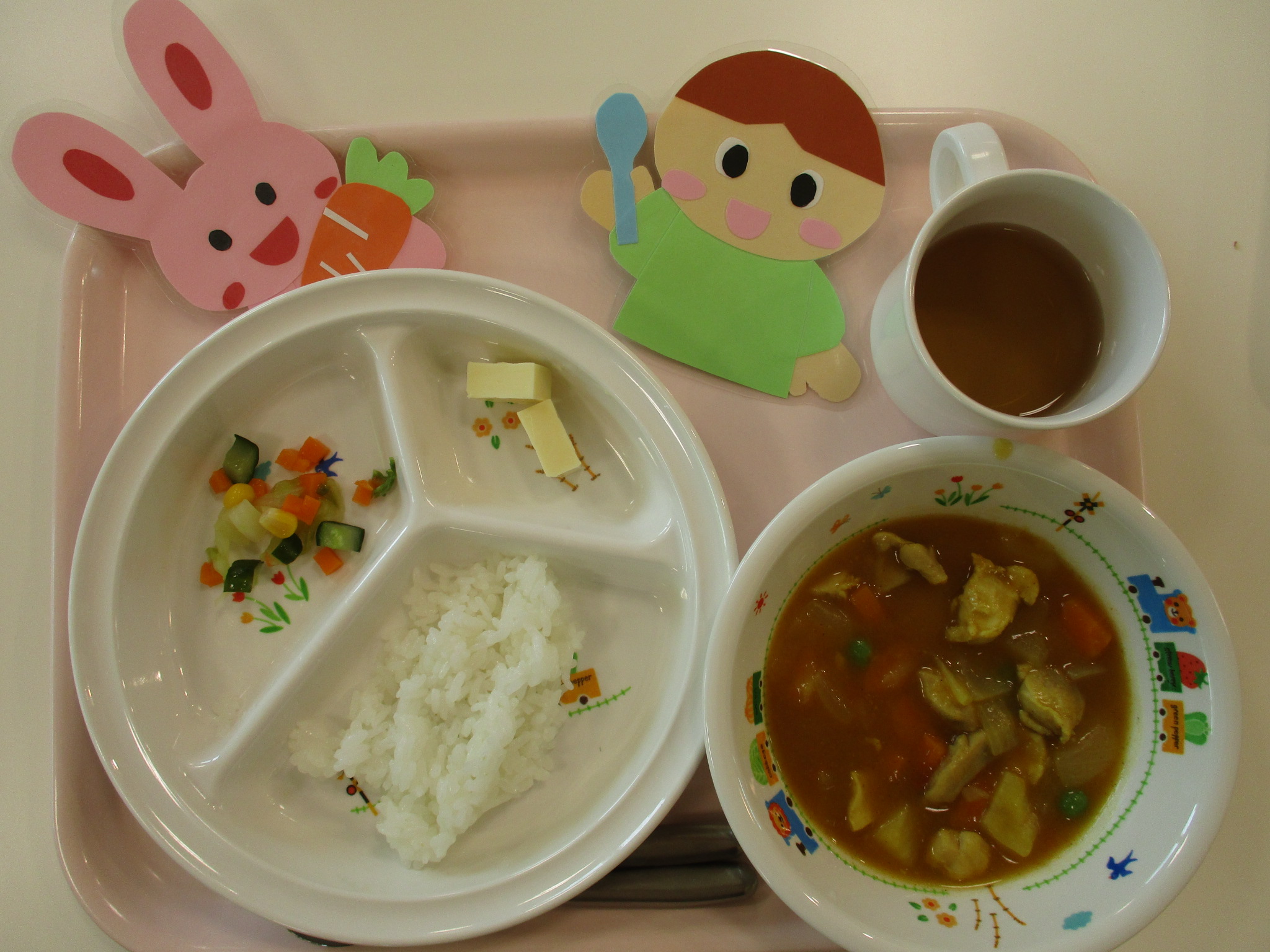 本日のお給食