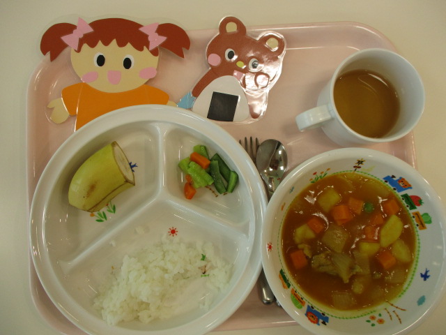 本日のお給食