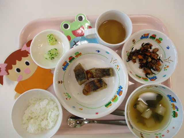 本日のお給食