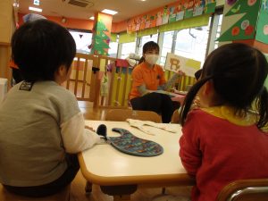 絵本読み聞かせブログ?