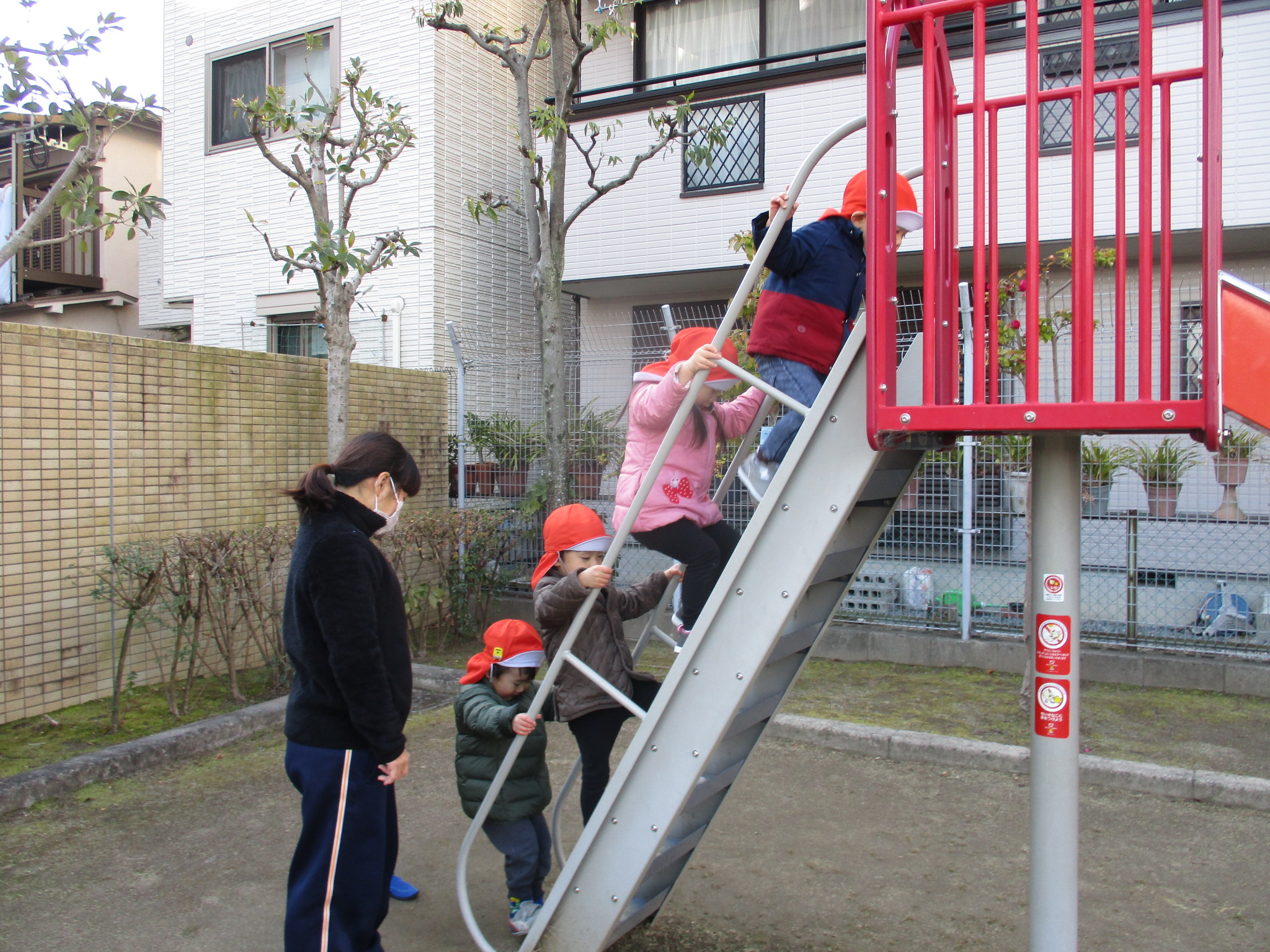 戸外遊び☆室内遊び