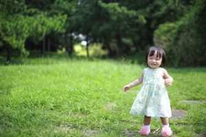 小さなお子さんの靴を選ぶポイント