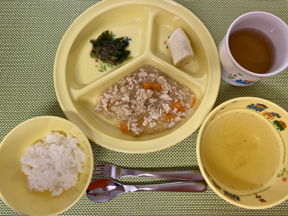 1月16日(月)の給食・おやつ