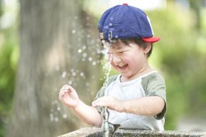 お子さんの興味をひく声掛け