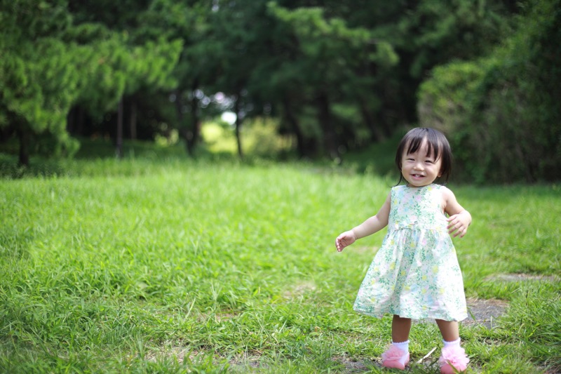 小さいお子さんの熱中症を防ごう