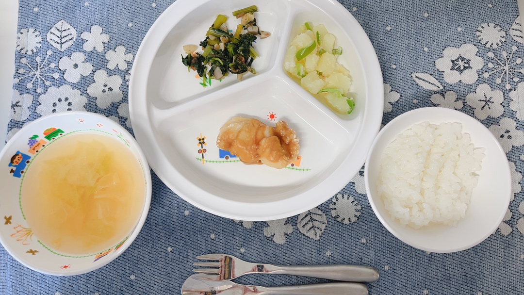 9月30日（金）の給食・おやつ