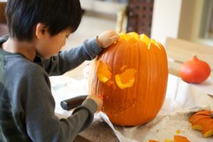 ハロウィンの伝統料理を親子で作ってみませんか