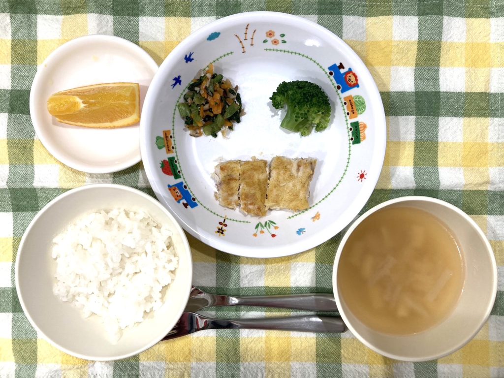 1月20日(土)の給食・おやつ