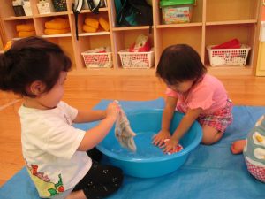 ☆夏の室内遊び☀