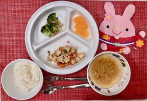 1月22日(月)の給食・おやつ