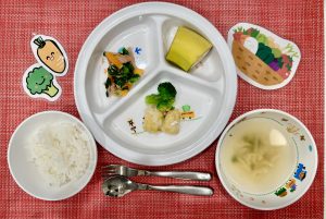 1月16日(火)の給食・おやつ