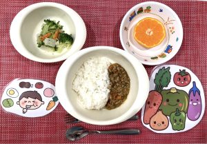 1月26日(金)の給食・おやつ