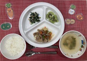 2月20日(火)の給食・おやつ