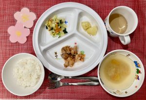 2月15日(木)の給食・おやつ