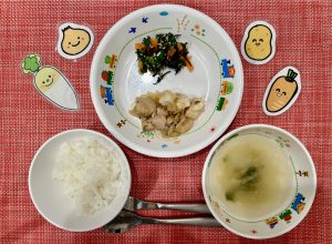 2月17日(土)の給食・おやつ