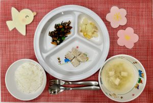 2月16日(金)の給食・おやつ