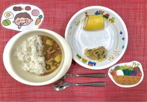 3月13日(水)の給食・おやつ