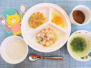 【4月10日(水)の給食・おやつ】