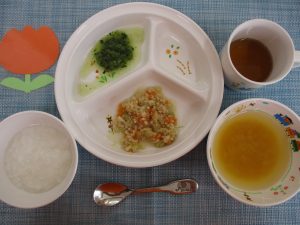 【4月16日の給食・おやつ】