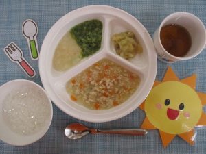 【４月18日の給食・おやつ】