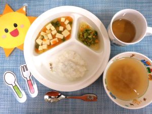 【5月7日(火)の給食・おやつ】