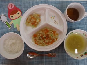 【5月1日(水)の給食・おやつ】