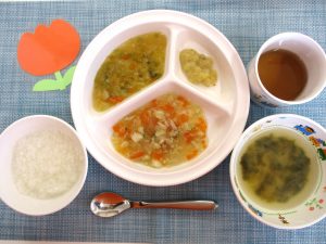 【5月9日㈭の給食・おやつ】