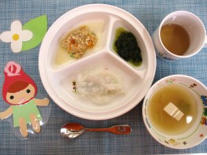 【5月10日㈮の給食・おやつ】