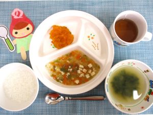 【5月13日(月)の給食・おやつ】