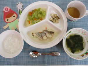 【5月21日(火)の給食・おやつ】