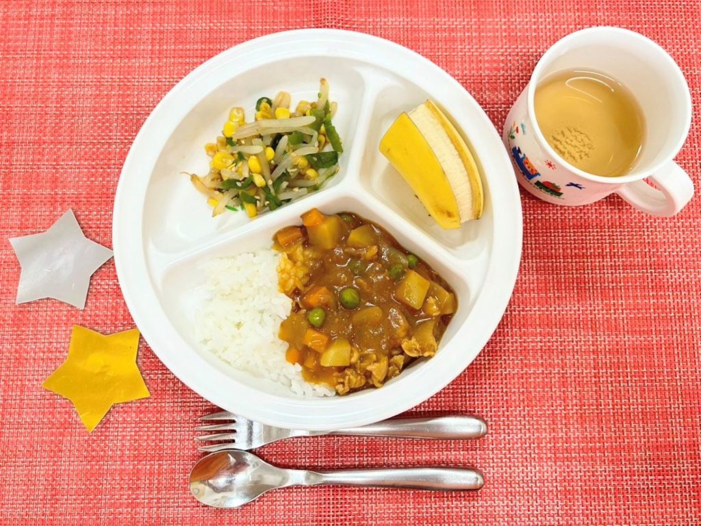【6月26日(水)の給食・おやつ】