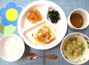 【6月4日㈫の給食・おやつ】