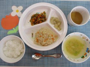 【6月5日(水)の給食・おやつ】