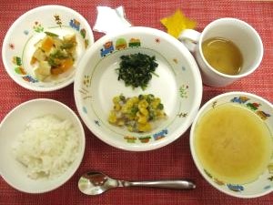 【7月4日㈭の給食・おやつ】
