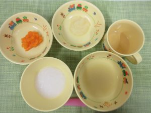 【7月9日㈫の給食・おやつ】