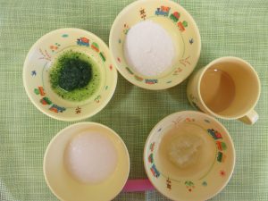 【8月9日㈮の給食・おやつ】