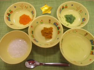 【8月5日㈪の給食・おやつ】
