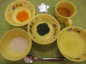 【8月8日㈭の給食・おやつ】