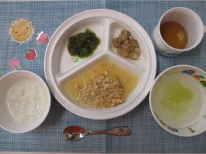 【9月3日㈫の給食・おやつ】