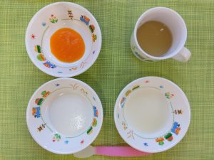 【9月2日㈪の給食・おやつ】