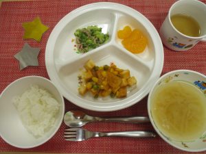 【9月30日㈪の給食・おやつ】