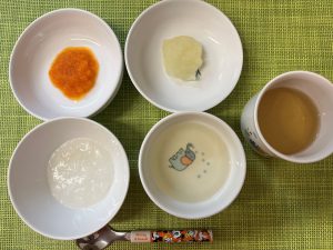 【10月9日㈬の給食・おやつ】