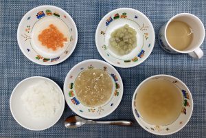 【12月3日㈫の給食・おやつ】