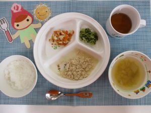 【12月5日㈭の給食・おやつ】