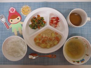 【12月11日㈬の給食・おやつ】