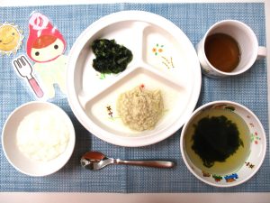 【1月6日㈪の給食・おやつ】